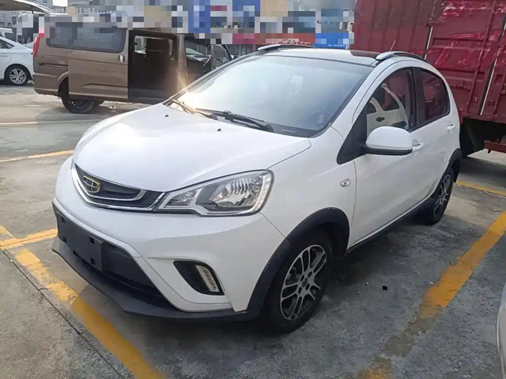 Geely Yuanjing X1 2019 2017 1.3L Auto Player Edition