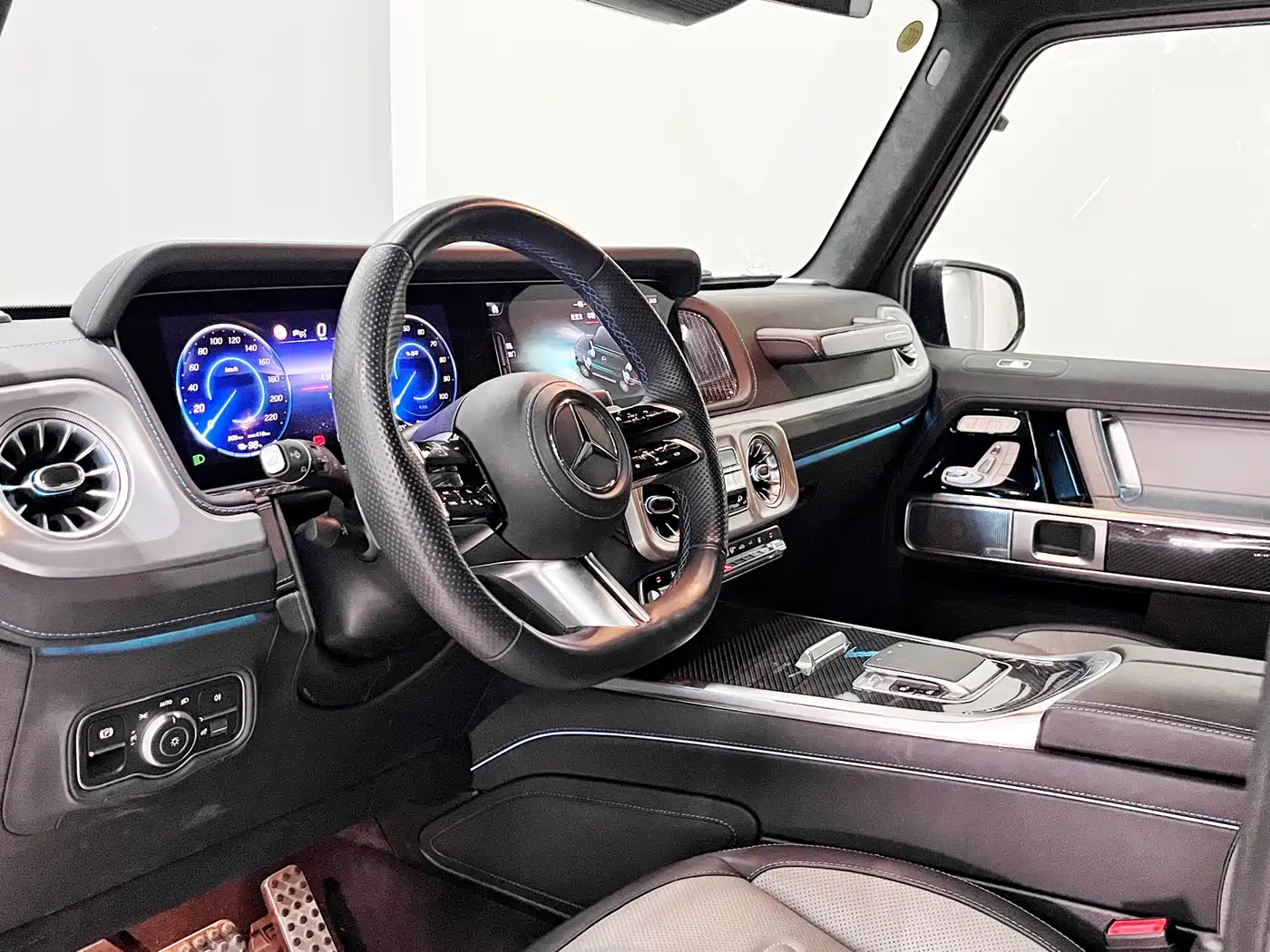 MERCEDES-BENZ G CLASS NEW ENERGY