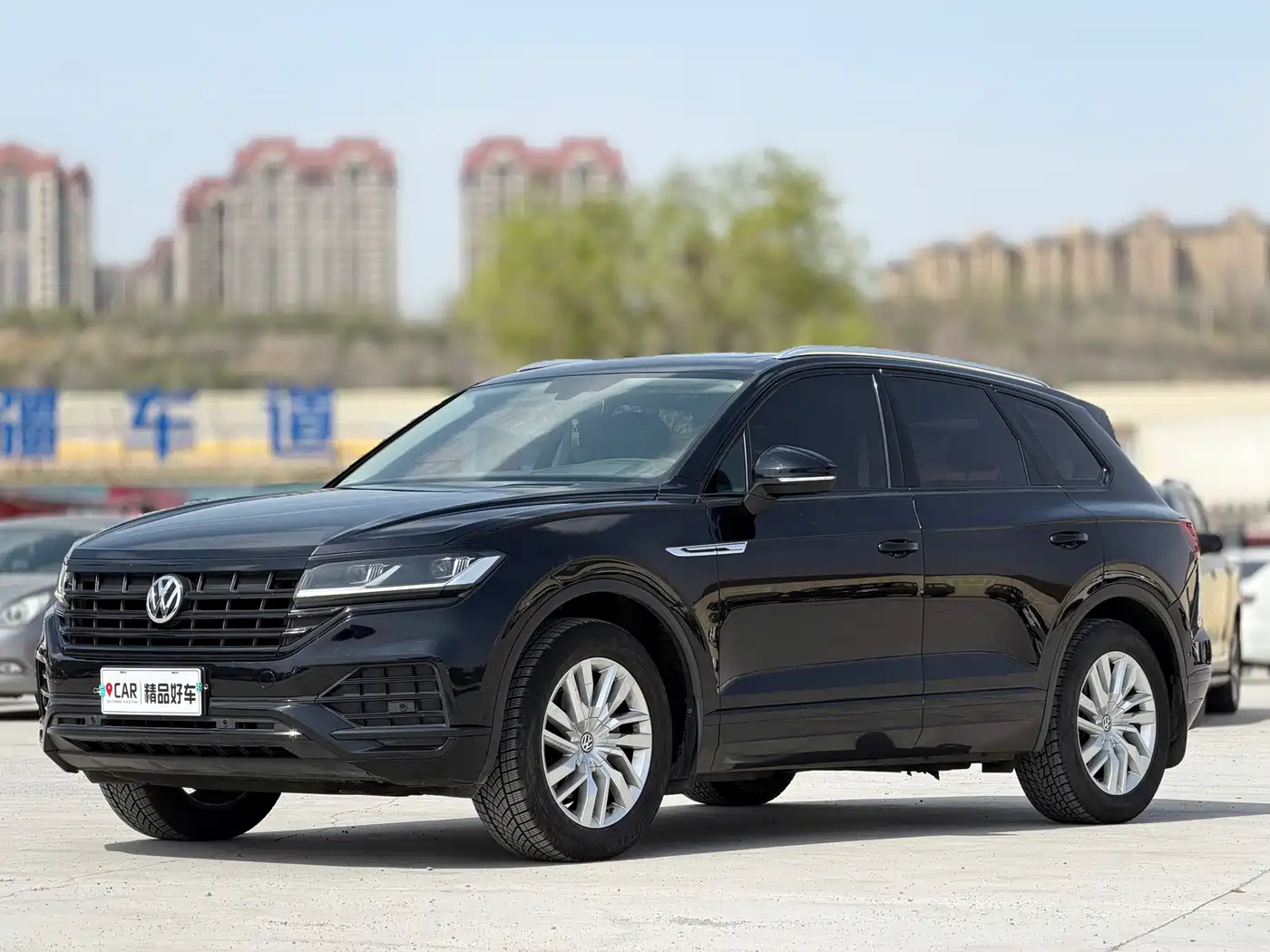 Volkswagen Touareg 2019 2.0TSI Sharp Wing Edition China VI