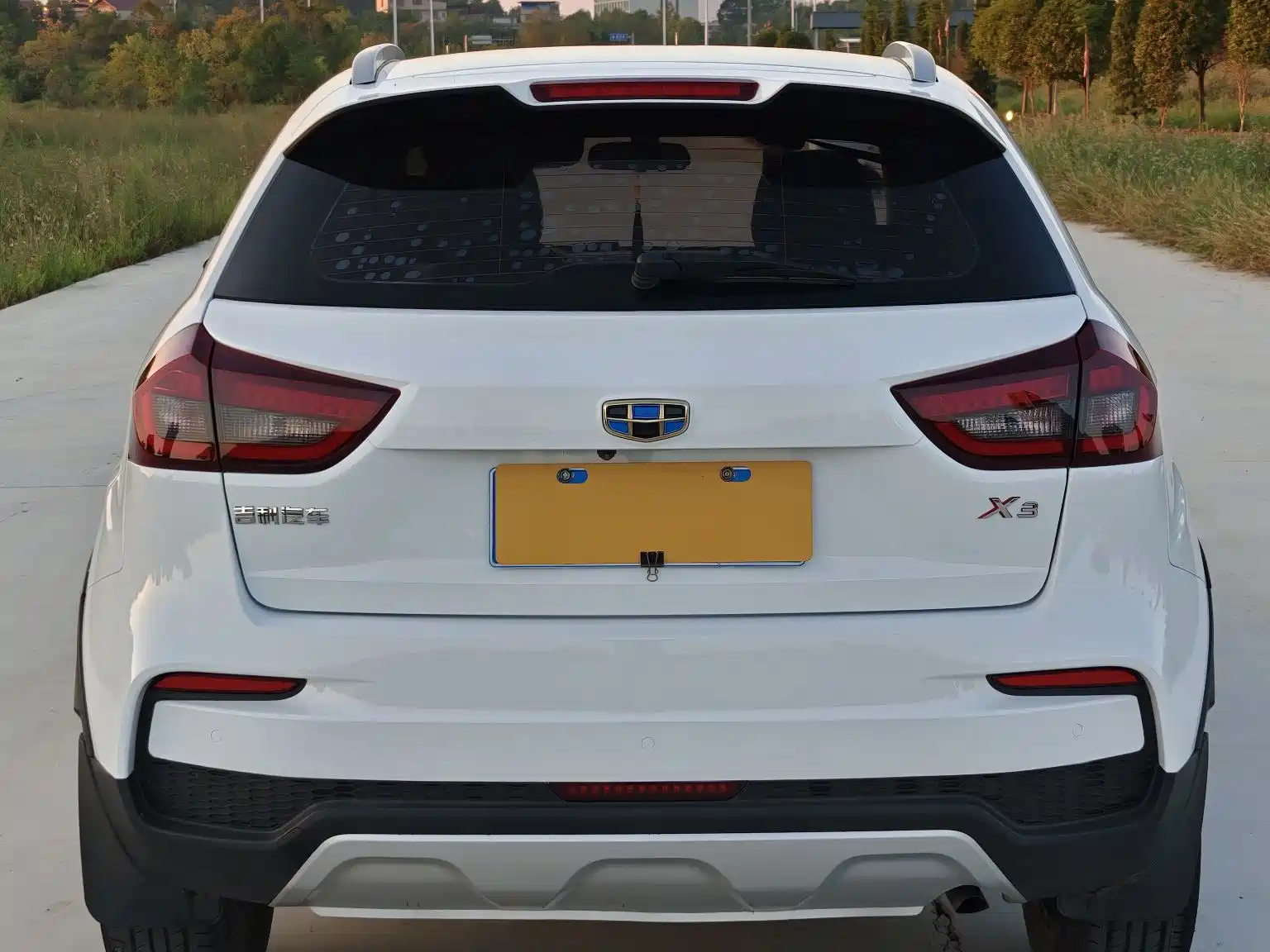 Фото 6 - Geely Vision X3