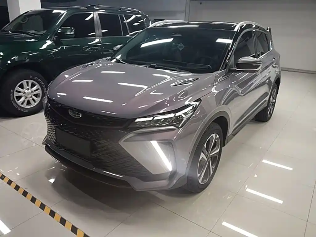 Geely Binyue 2022 — пригон из Китая