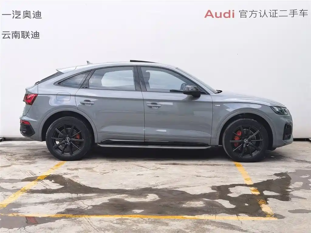 Audi Q5L Sportback 2021 40 TFSI Luxury фото 3