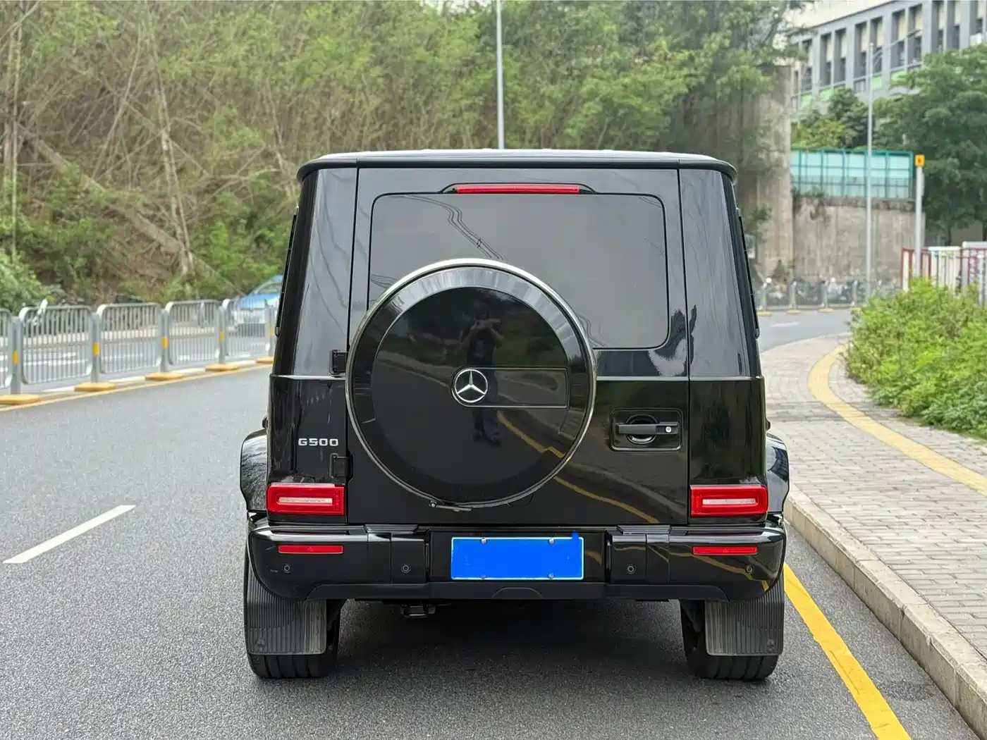 Mercedes-Benz G-Class 2024 G 350 фото 17