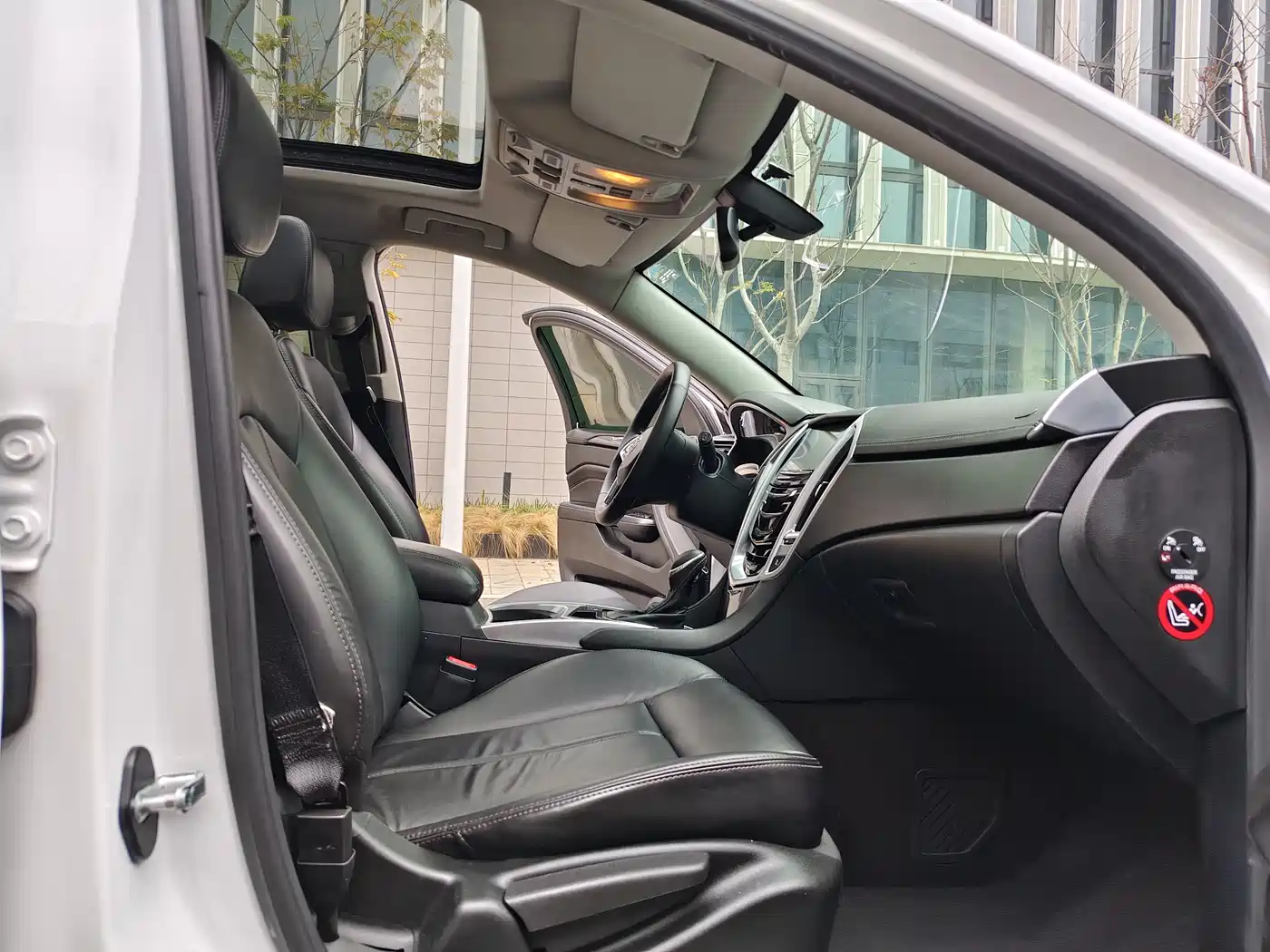 Cadillac SRX 2013 3.0L Comfort фото 8