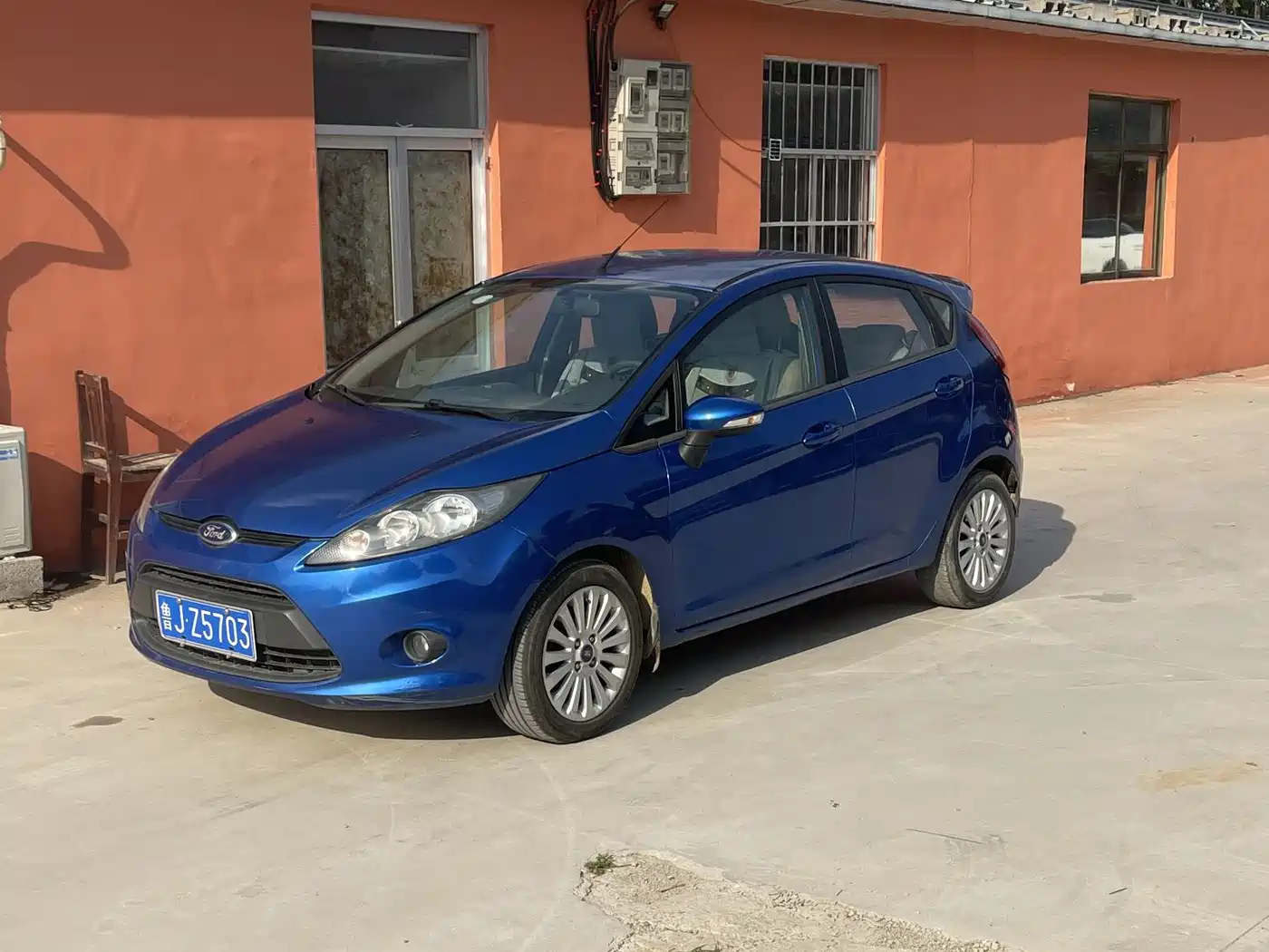 Ford Fiesta 2012 2011 Hatchback 1.5L Automatic Fashion