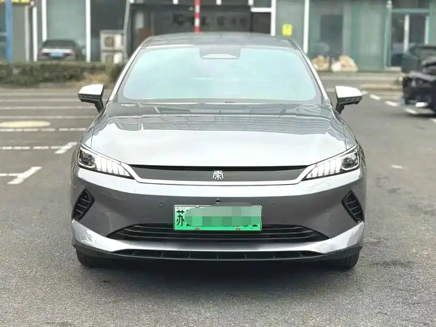 BYD Qin PLUS 2021 EV 500KM Luxury Model фото 2