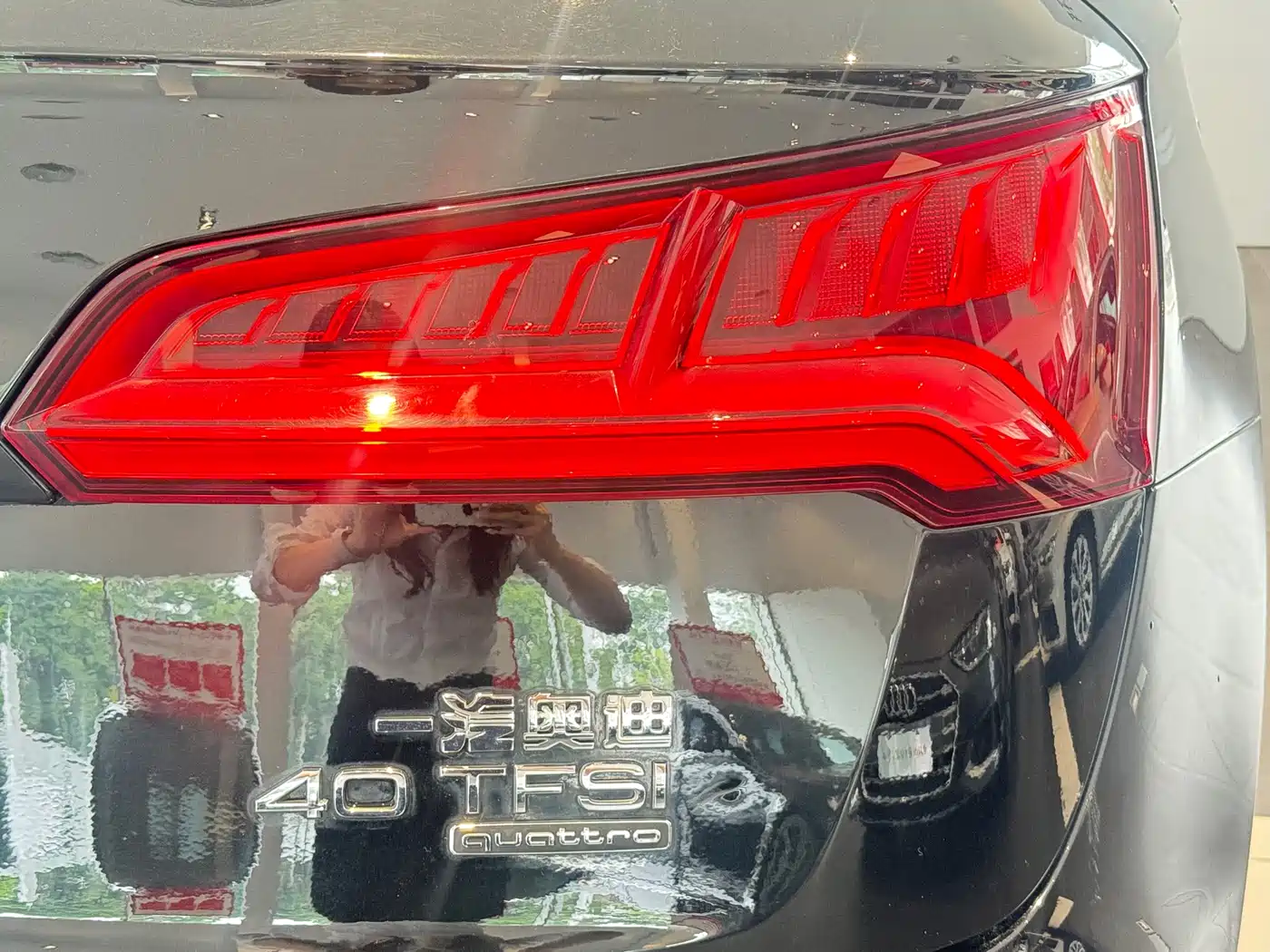 Audi Q5L 2020 40 TFSI Prestige Fashion фото 8