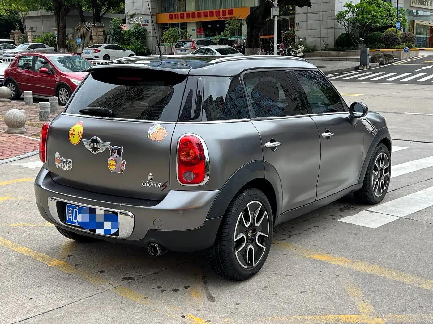 MINI COUNTRYMAN 2012 2011 1.6L COOPER Excitement