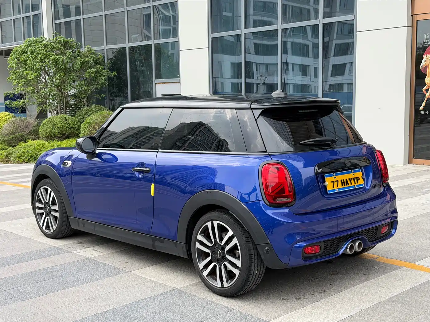 MINI 2019 2.0T COOPER S Artist фото 14