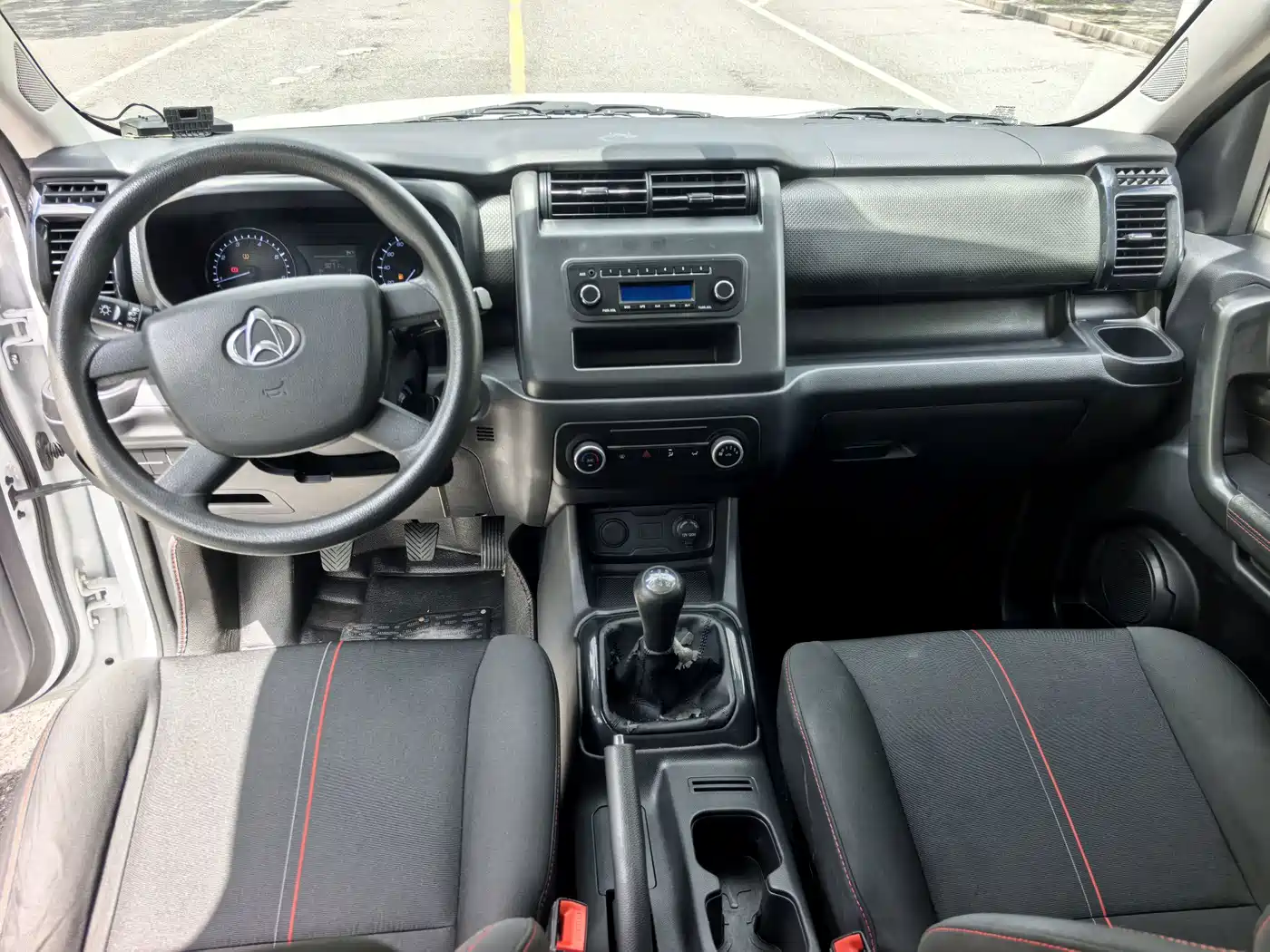 Changan Oshan Changan Oushang X70A 2020 2020 1.5L Manual Basic