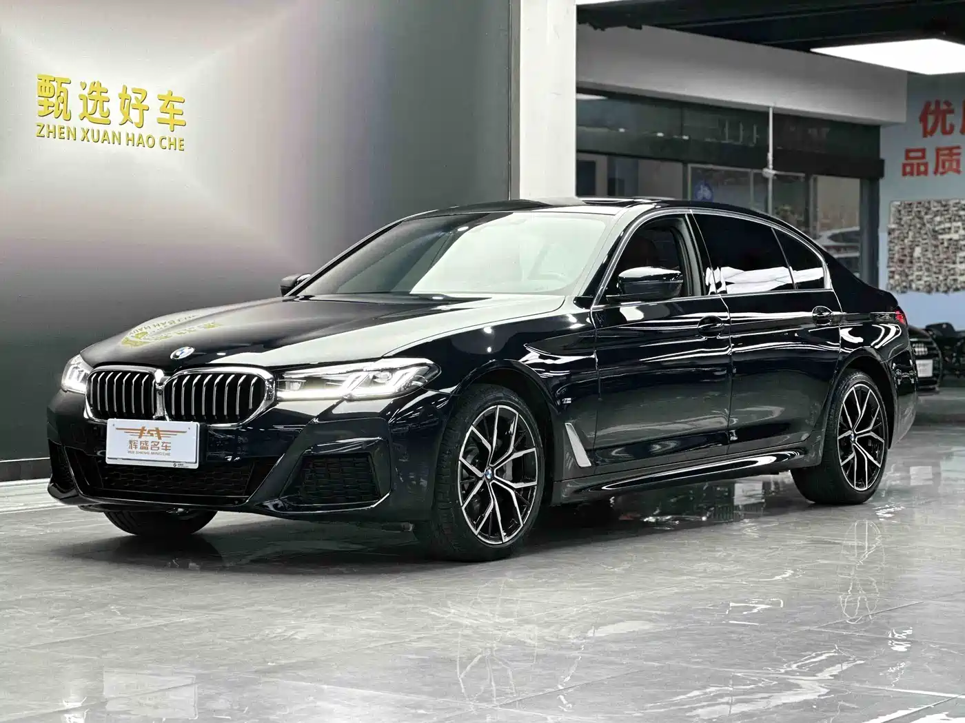 BMW 5 Series 2023 530Li Premium M Sport Package