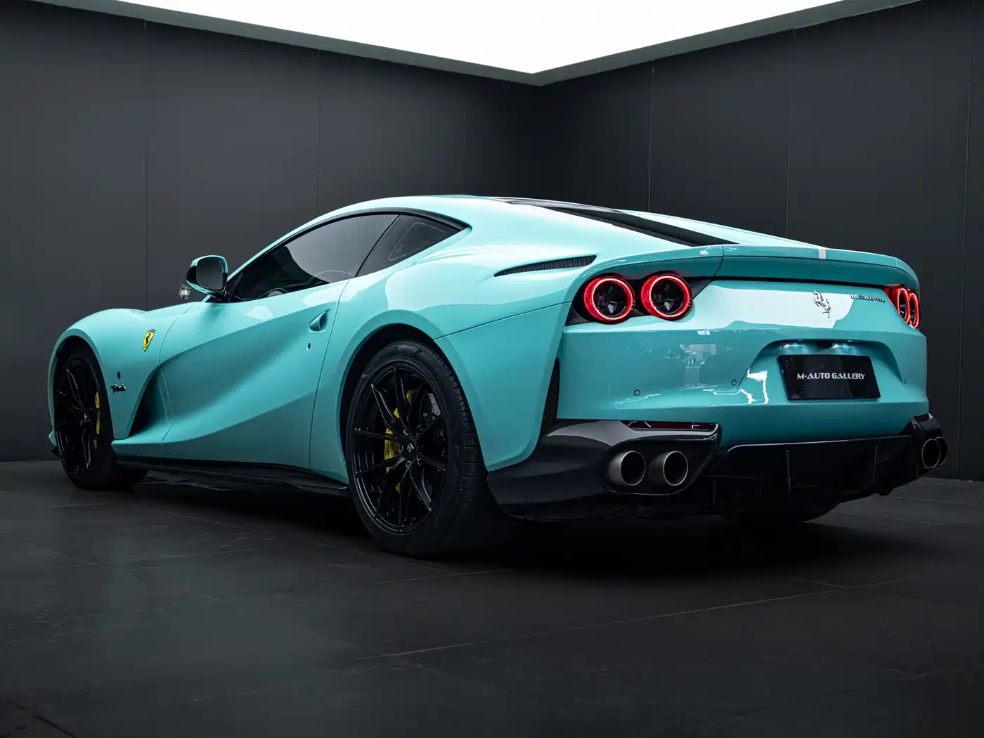 Ferrari 812 2019 2017 6.5L Superfast