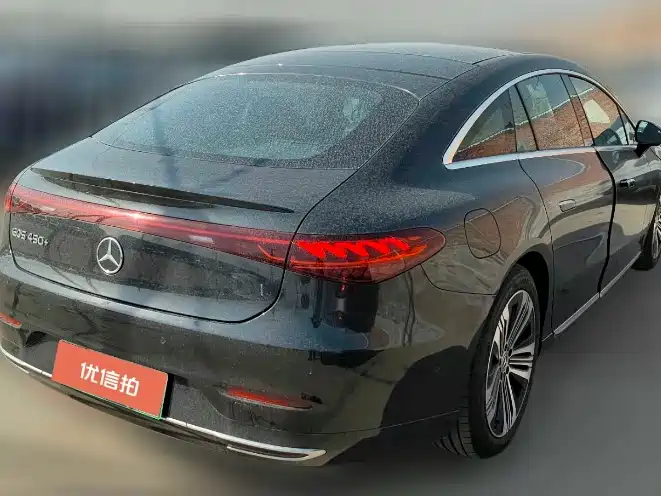 Mercedes-Benz EQS 2023 450+ Pioneer Edition фото 6