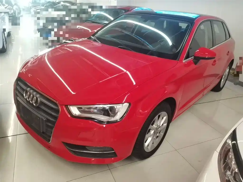 Audi A3 2015 Sportback 35 TFSI Millionth Anniversary Intelligent Leader Type фото 2