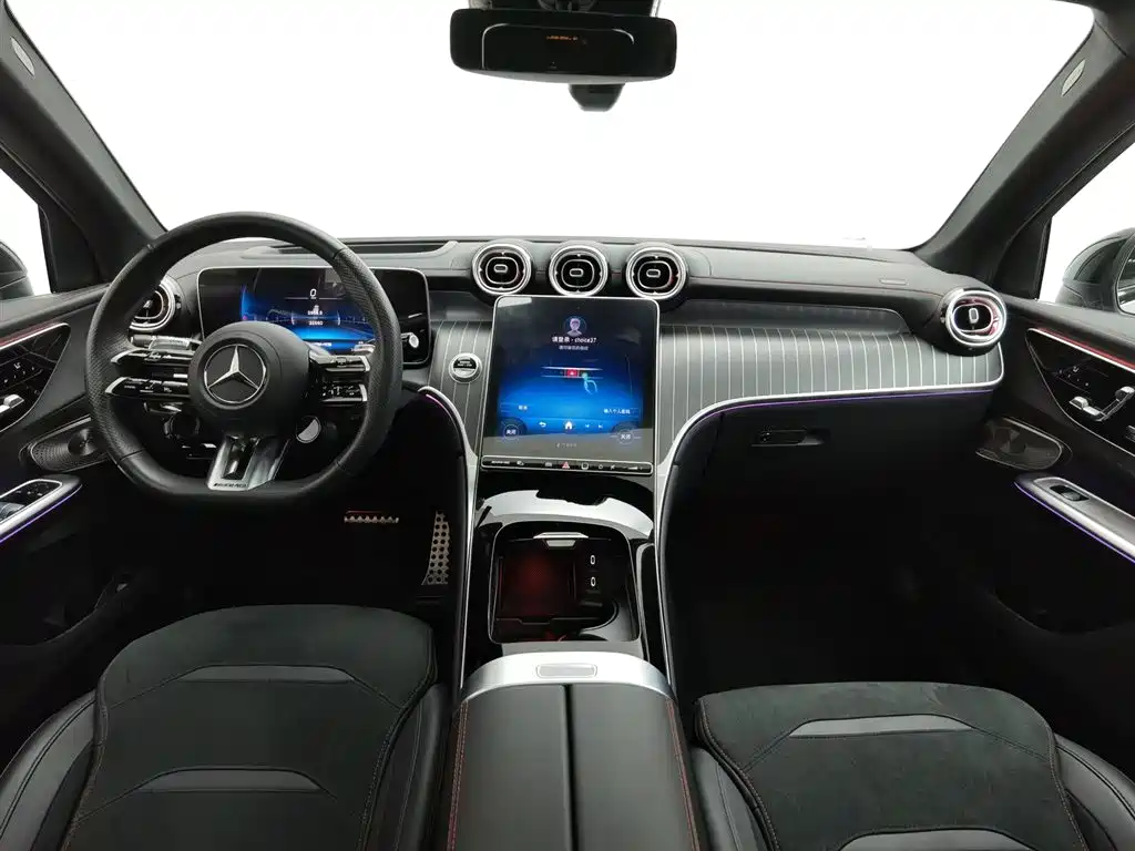 MERCEDES-BENZ GLC AMG