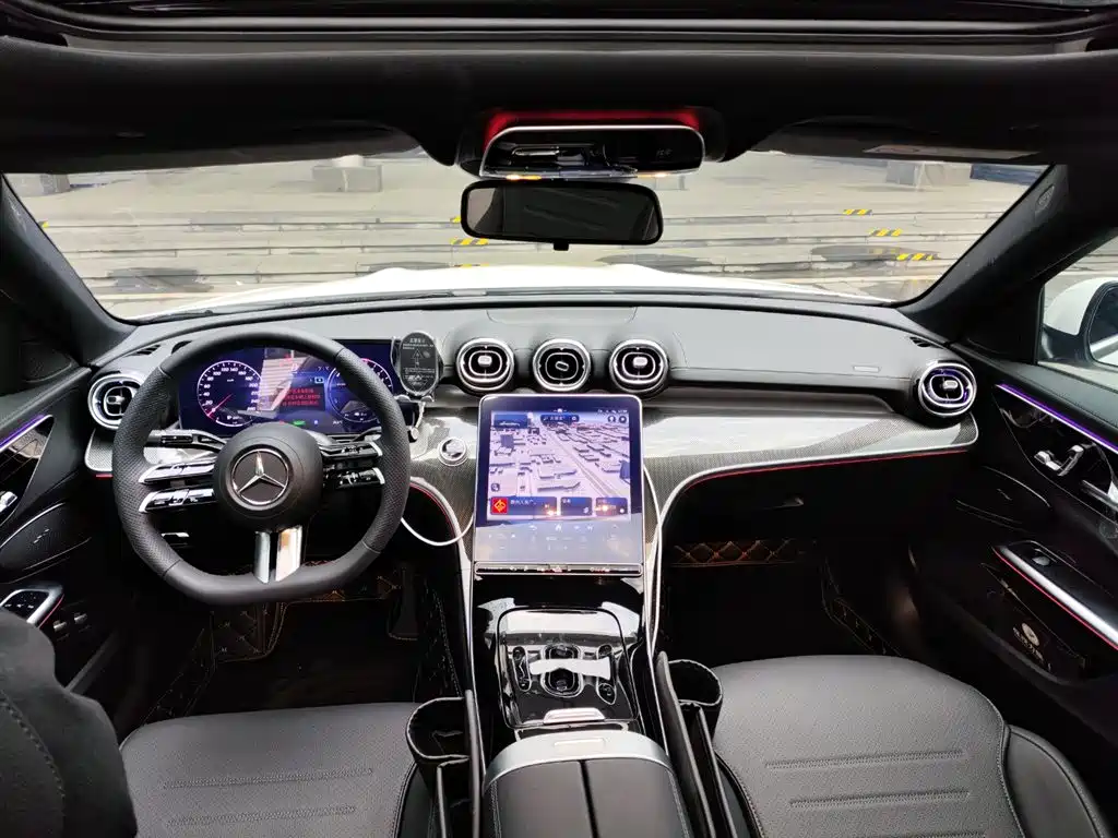 MERCEDES-BENZ C CLASS NEW ENERGY