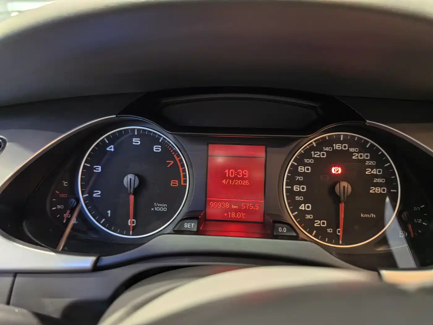 Audi A4L 2012 2.0 TFSI Automatic Luxury фото 9