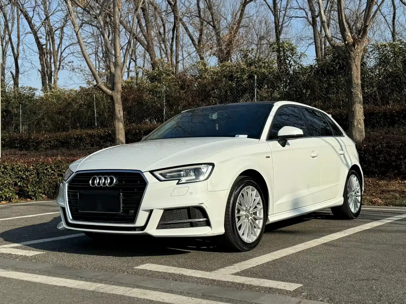 Audi A3 2018 30th Anniversary Sportback 35 TFSI Fashion