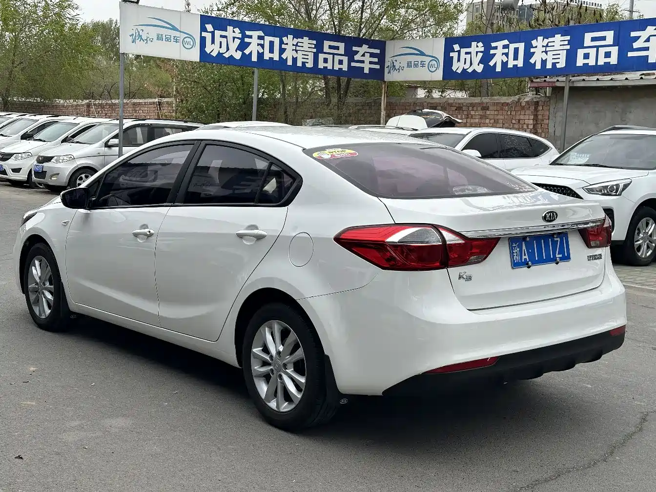 KIA K3