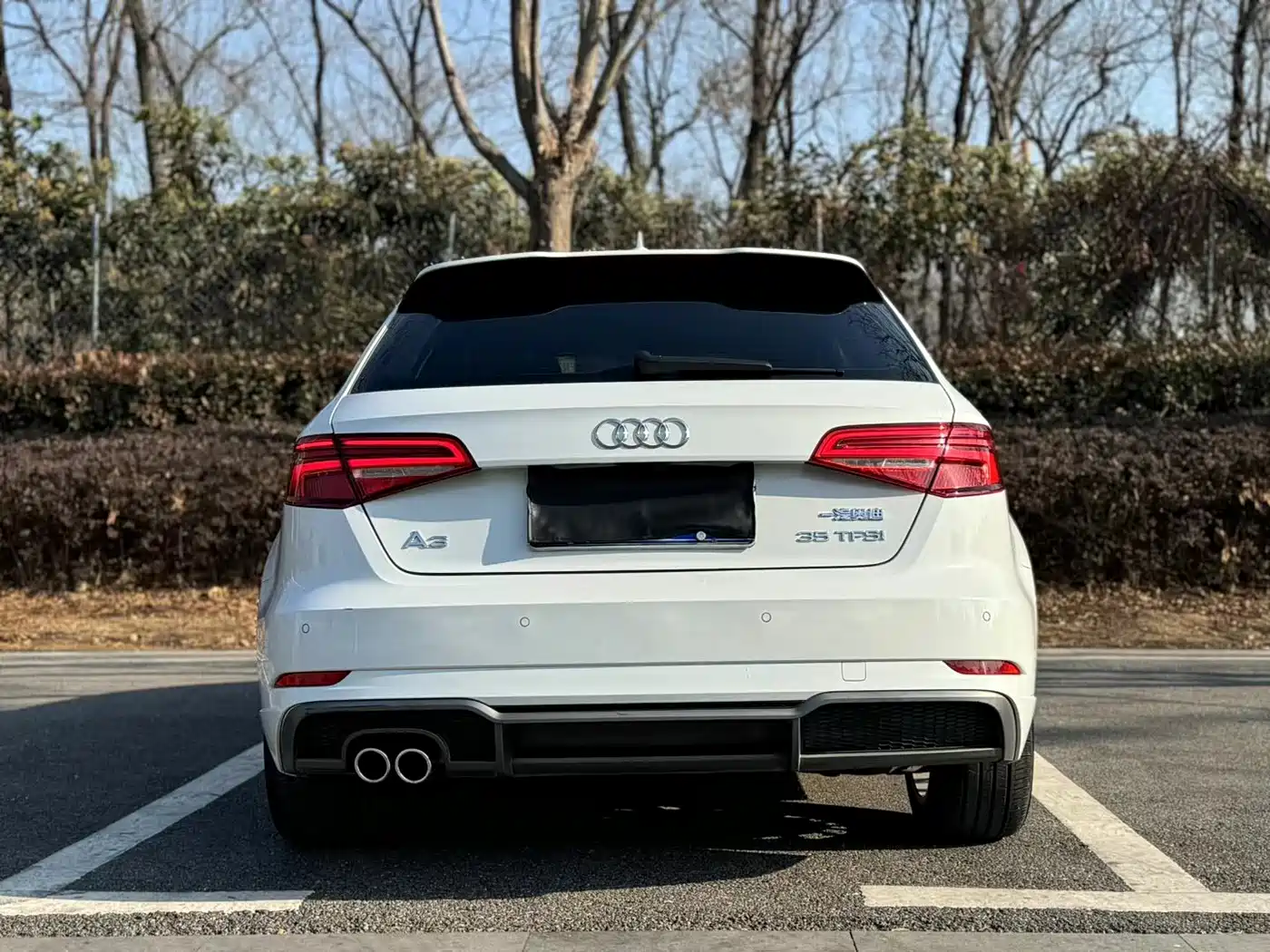 Audi A3 2018 30th Anniversary Sportback 35 TFSI Fashion фото 3