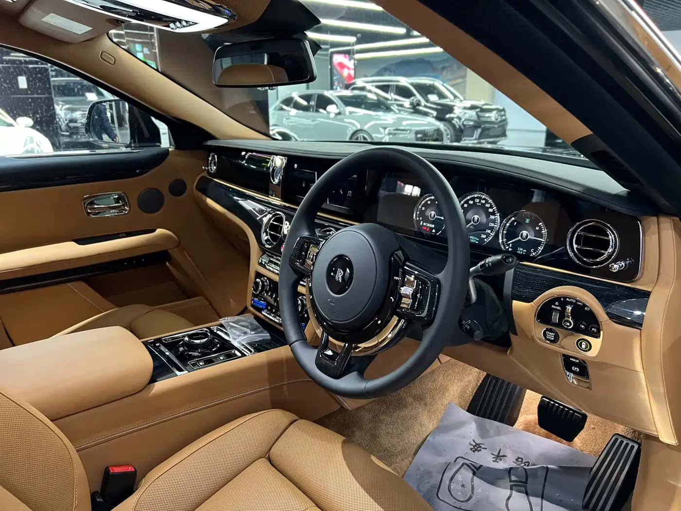 ROLLS-ROYCE GUST