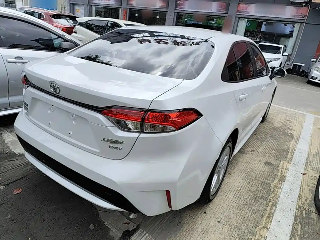Toyota Levin, миниатюра 7