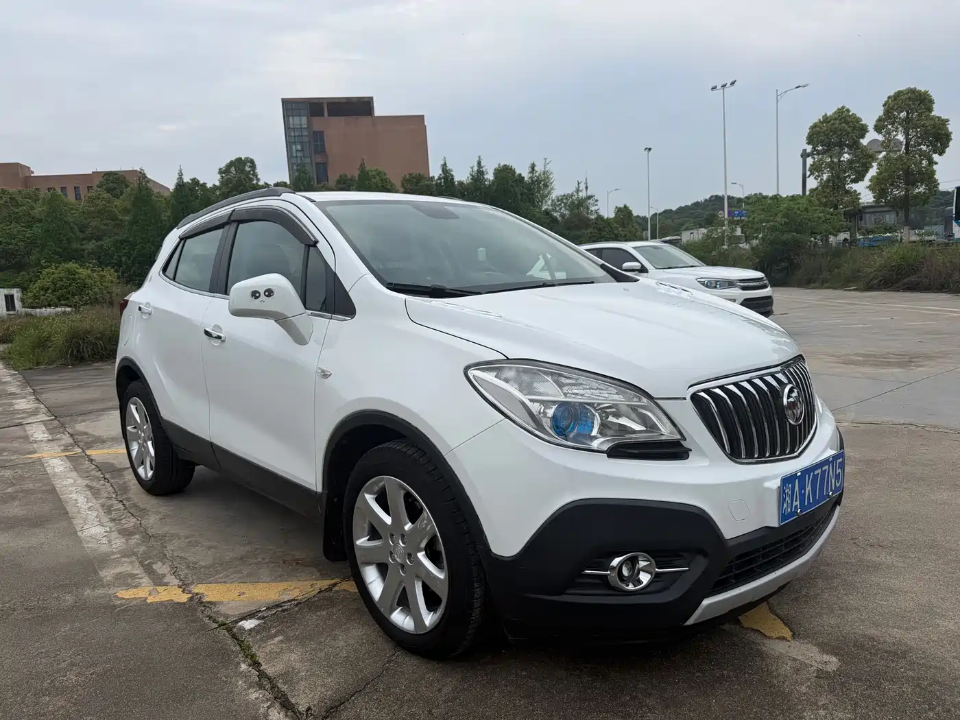 Buick Encore 2013 1.4T Automatic 2WD Elite фото 3