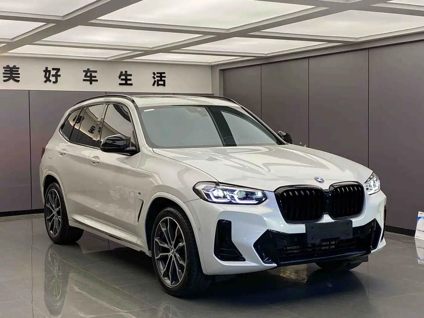 BMW X3 2022 Facelift xDrive30i Leading M Shadow Edition фото 3