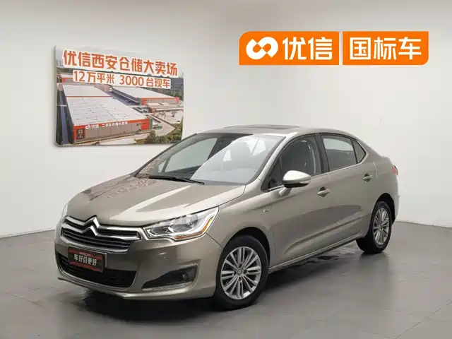 Citroën C4L 2015 1.2T Automatic Luxury Edition — фото 1