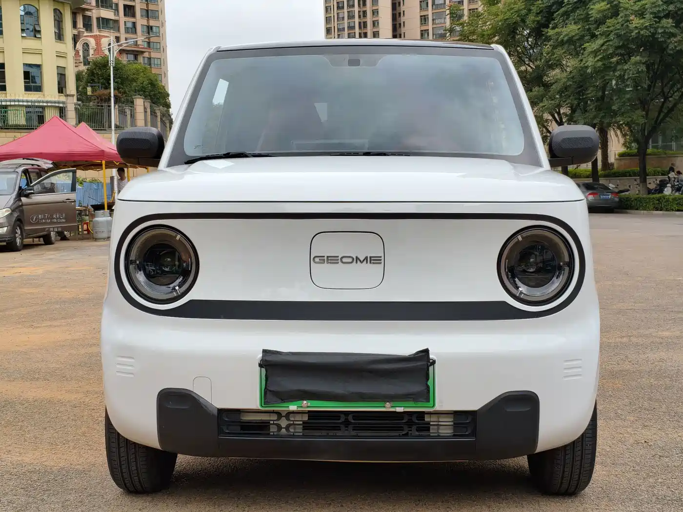 Geely Galaxy Panda 2023 2023 Panda mini 120km Cute Bear