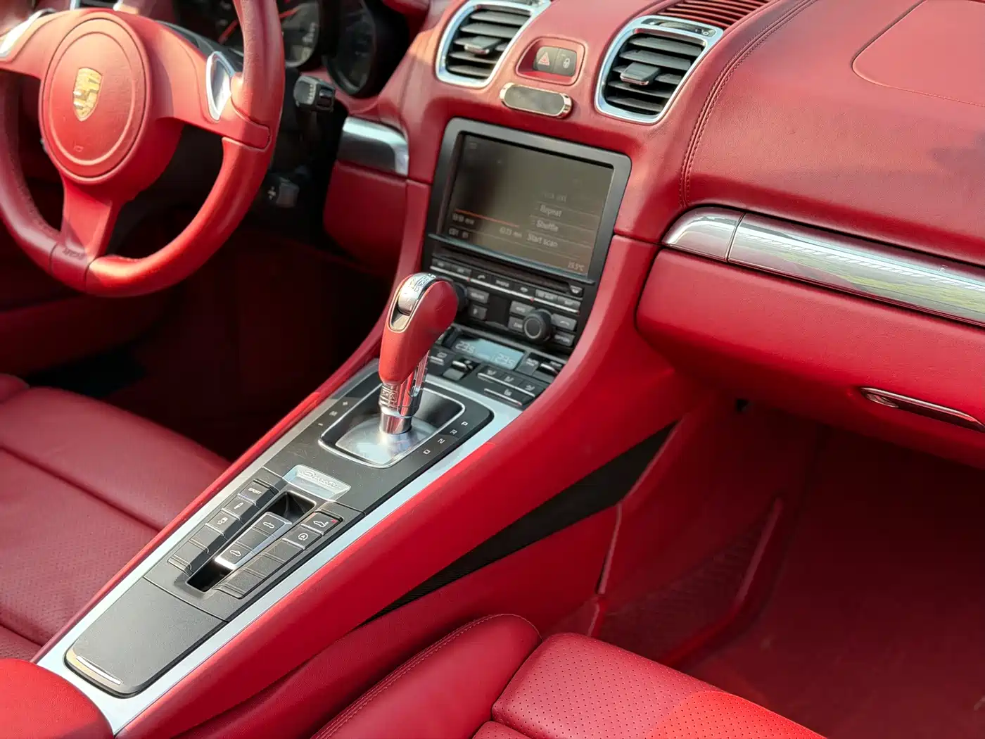 Porsche Boxster 2014 2013 Boxster 2.7L