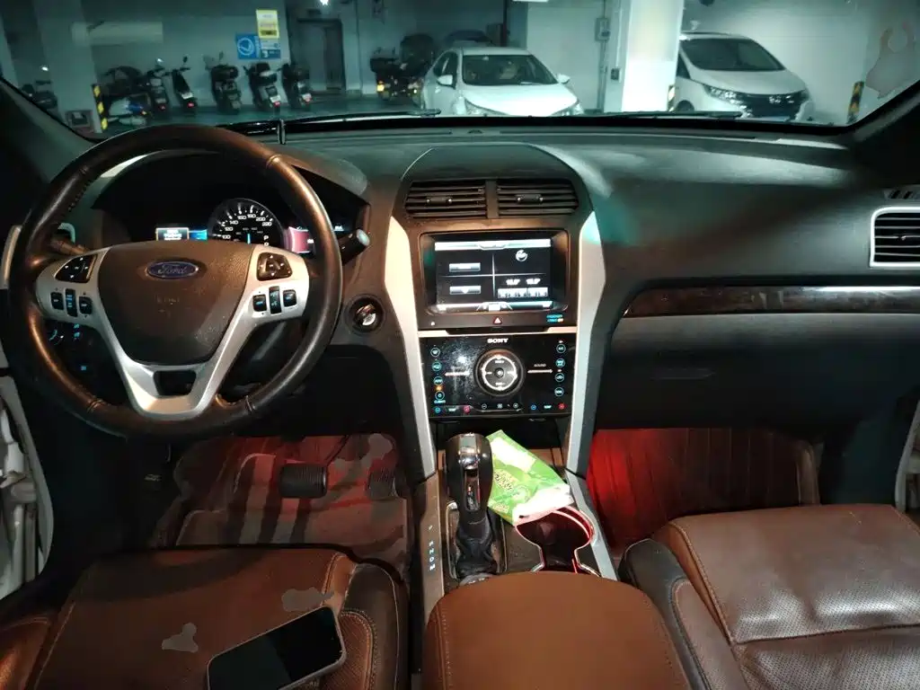 Ford Explorer (Import) 2015 2013 3.5L Premium Edition