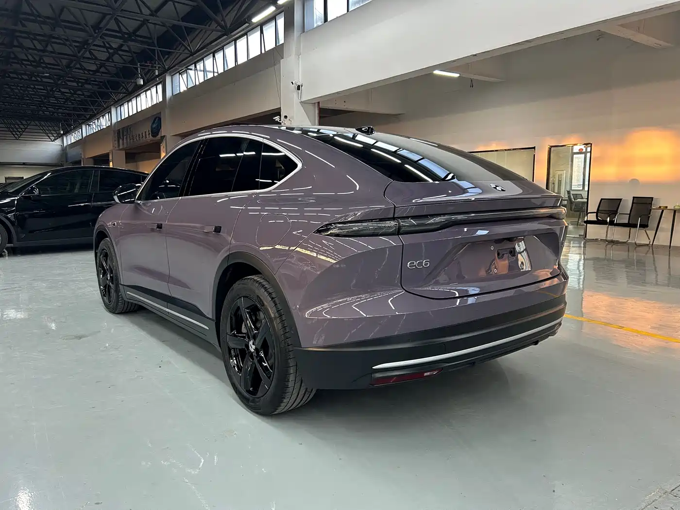 NIO EC6 2024 75kWh фото 13