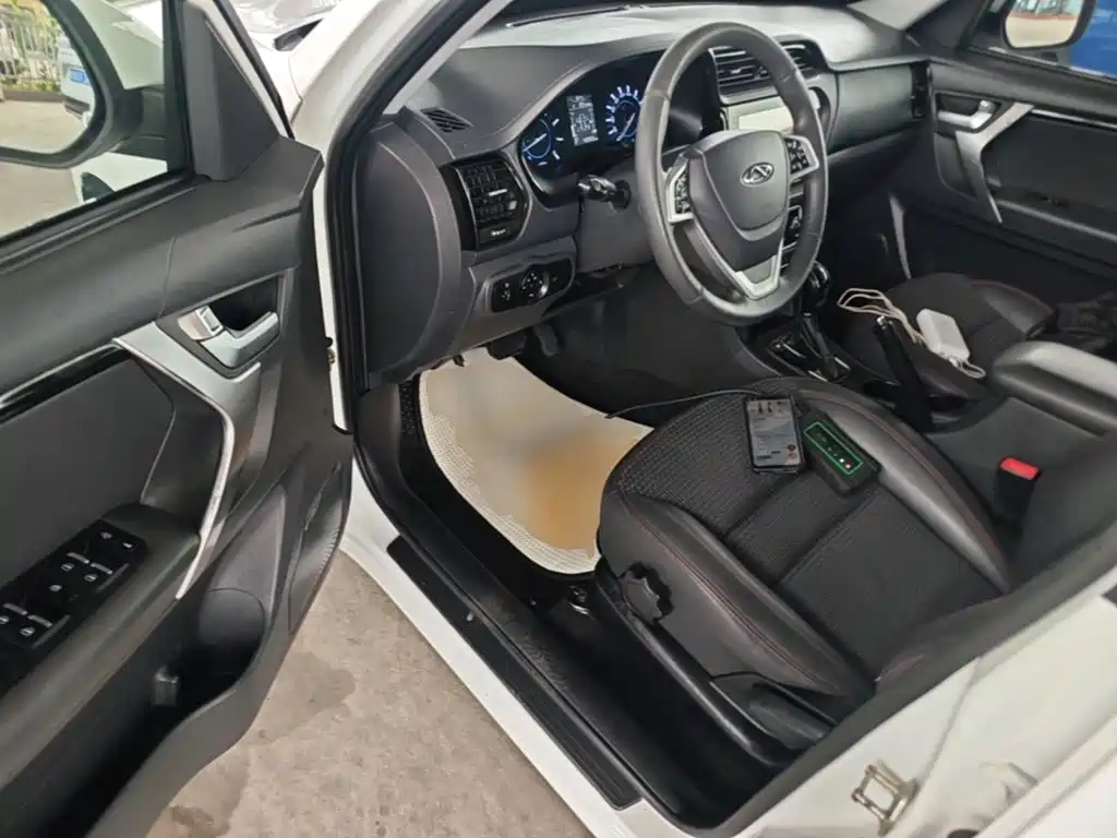 Chery Tiggo 3 2016 2016 1.6L CVT Smart Edition