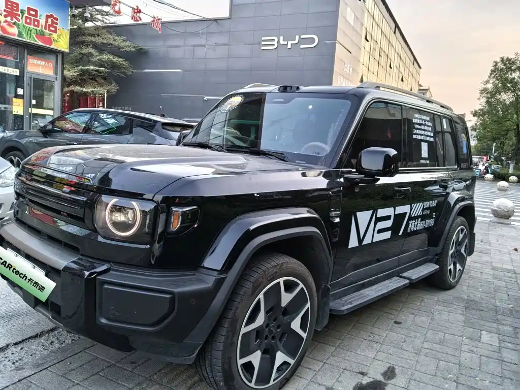 iCAR V27 2025 — пригон из Китая