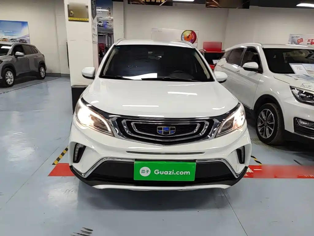 Geely Vision X3 2017 2017 1.5L Automatic Elite
