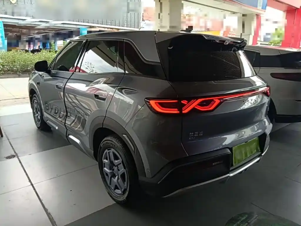 2026 BYD Yuan UP