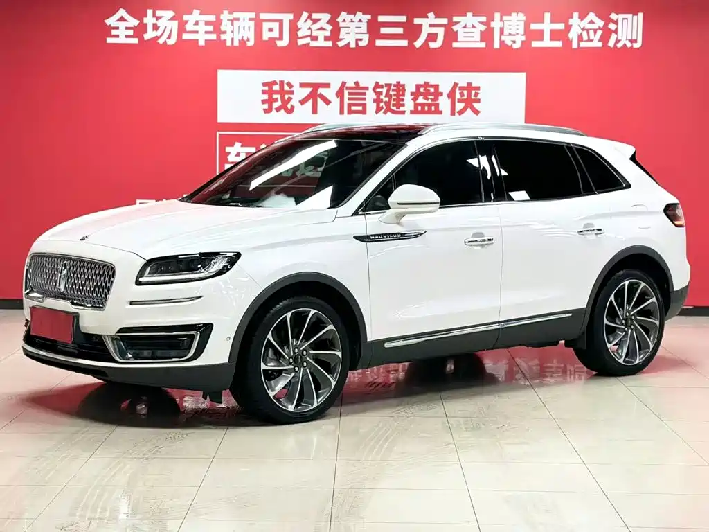 Lincoln Nautilus (Import) 2022 2020 2.7T AWD Platinum