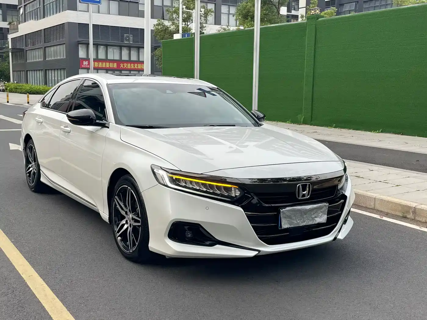 Honda Accord 2022 260TURBO Phantom Night Premium