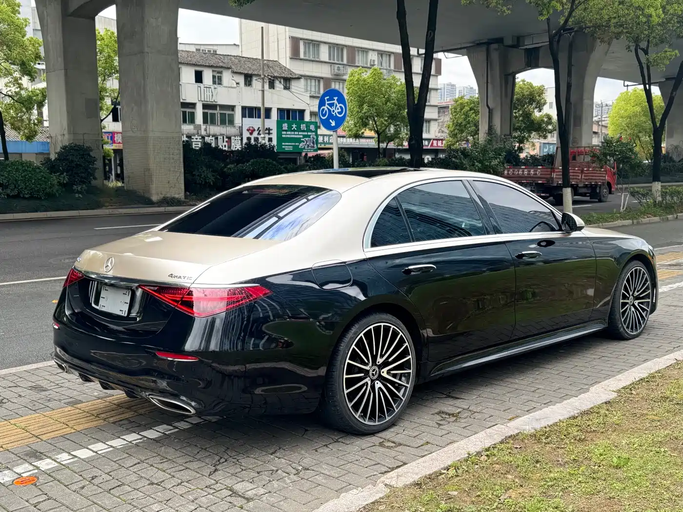 Mercedes-Benz S-Class 2022 S 500 L 4MATIC фото 19