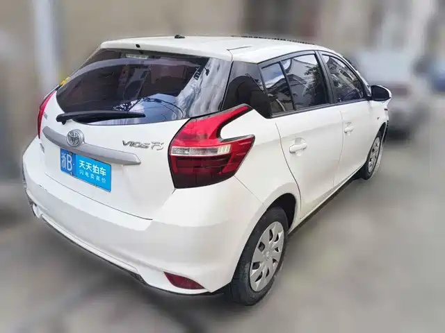 Toyota Vios FS 2017 1.5L CVT Fengchi Edition — фото 5