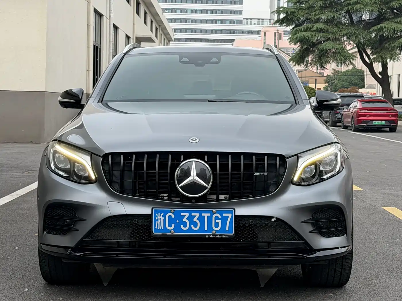 Mercedes-Benz GLC Coupe AMG 2017 AMG GLC 43 4MATIC Coupe SUV фото 2
