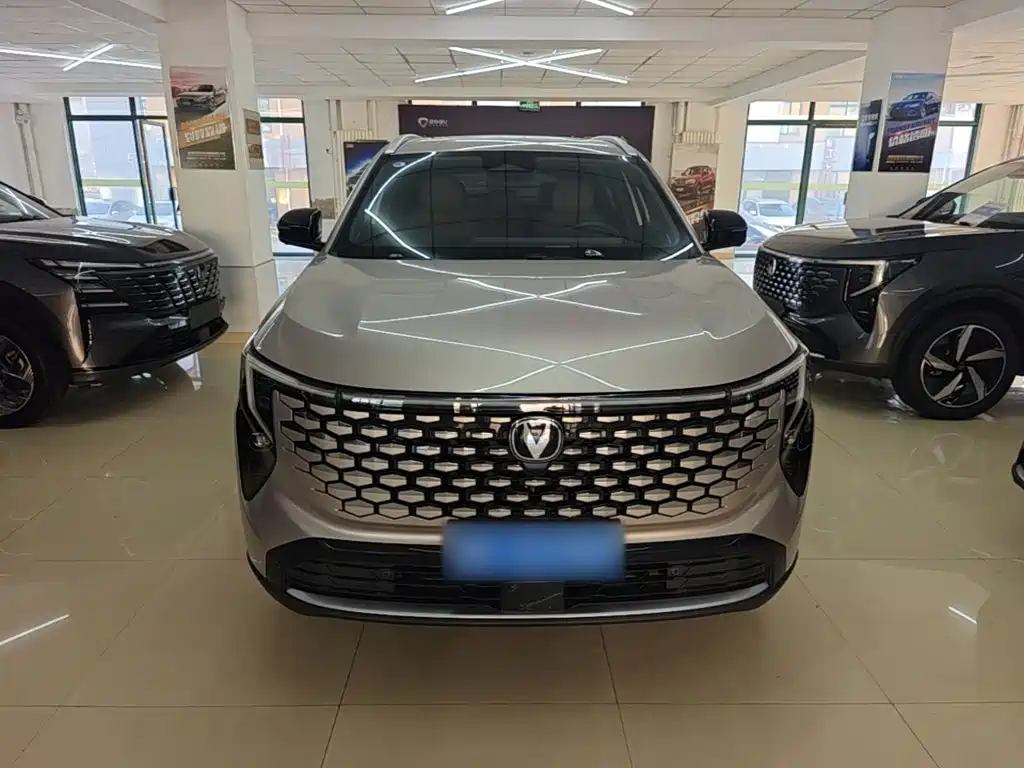Changan CS55 PLUS 2025 2026 Model 4th Gen New Blue Whale 1.5T Celestial Premium