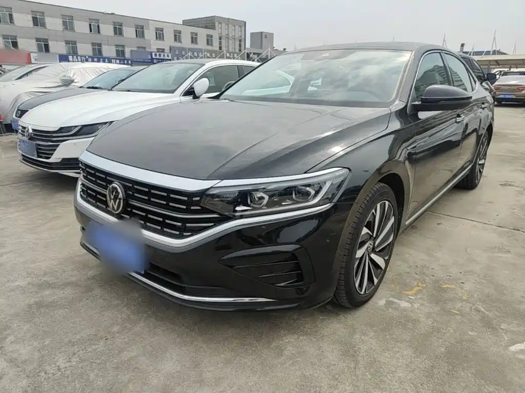 Volkswagen Passat 2024 — пригон из Китая