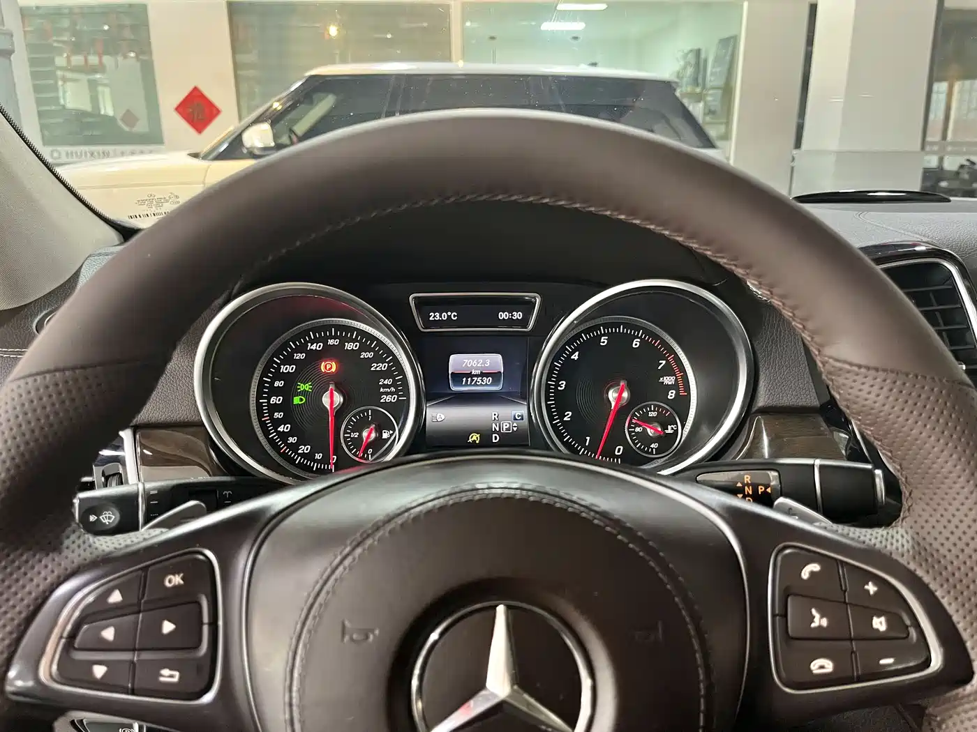 Mercedes-Benz GLS 2018 GLS 400 4MATIC Dynamic фото 8