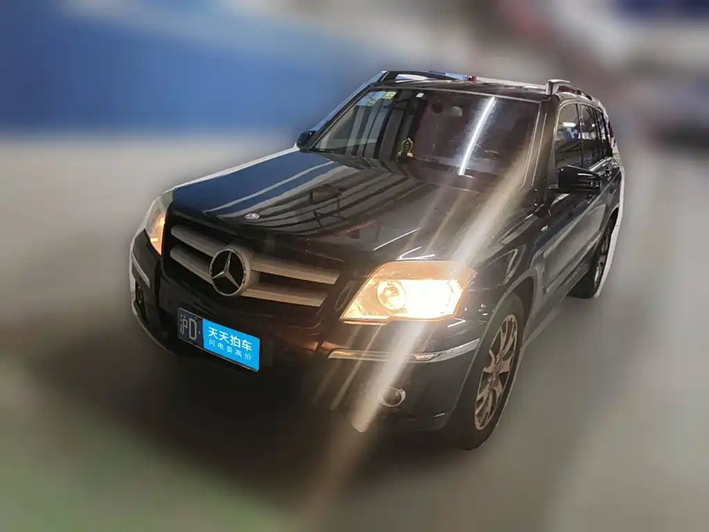 Mercedes-Benz GLK-Class 2012 — пригон из Китая