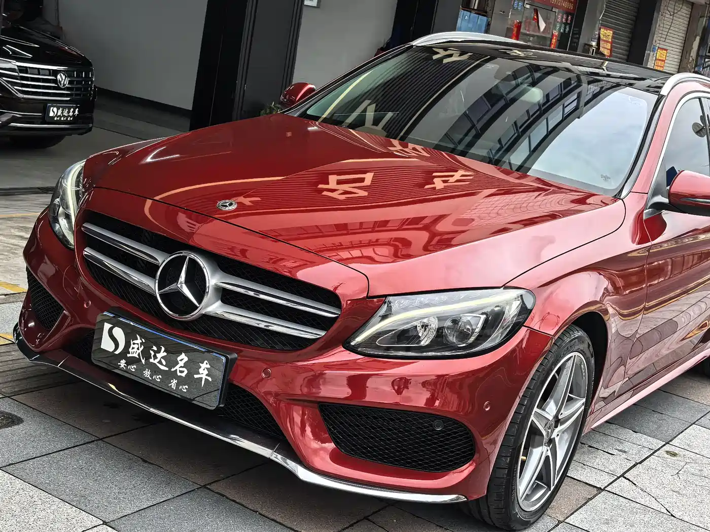 Mercedes-Benz C-Class (Import) 2018 C 200 Estate фото 22