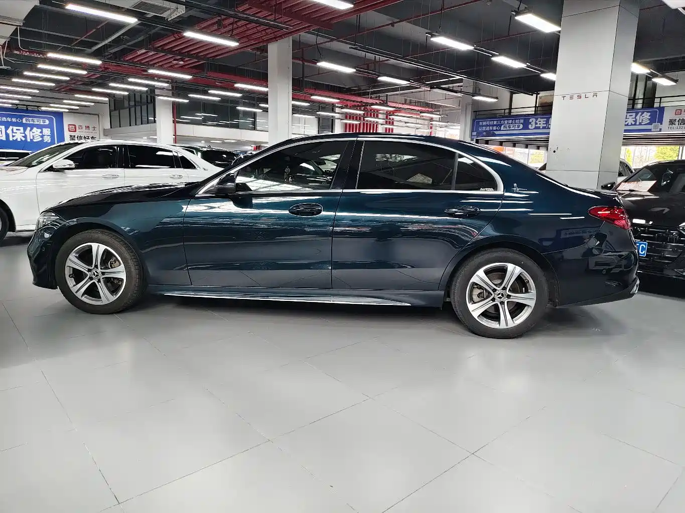 MERCEDES-BENZ C CLASS