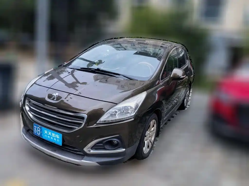 Peugeot 3008 2013 — пригон из Китая