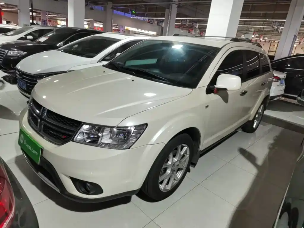 Dodge Journey 2013 — пригон из Китая